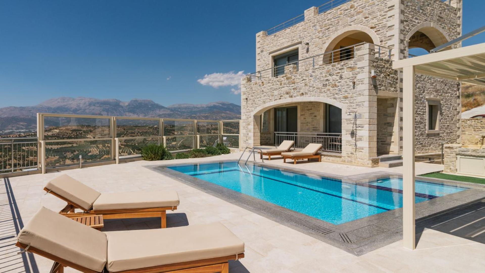 Villa Ovgoro Kamilari Esterno foto